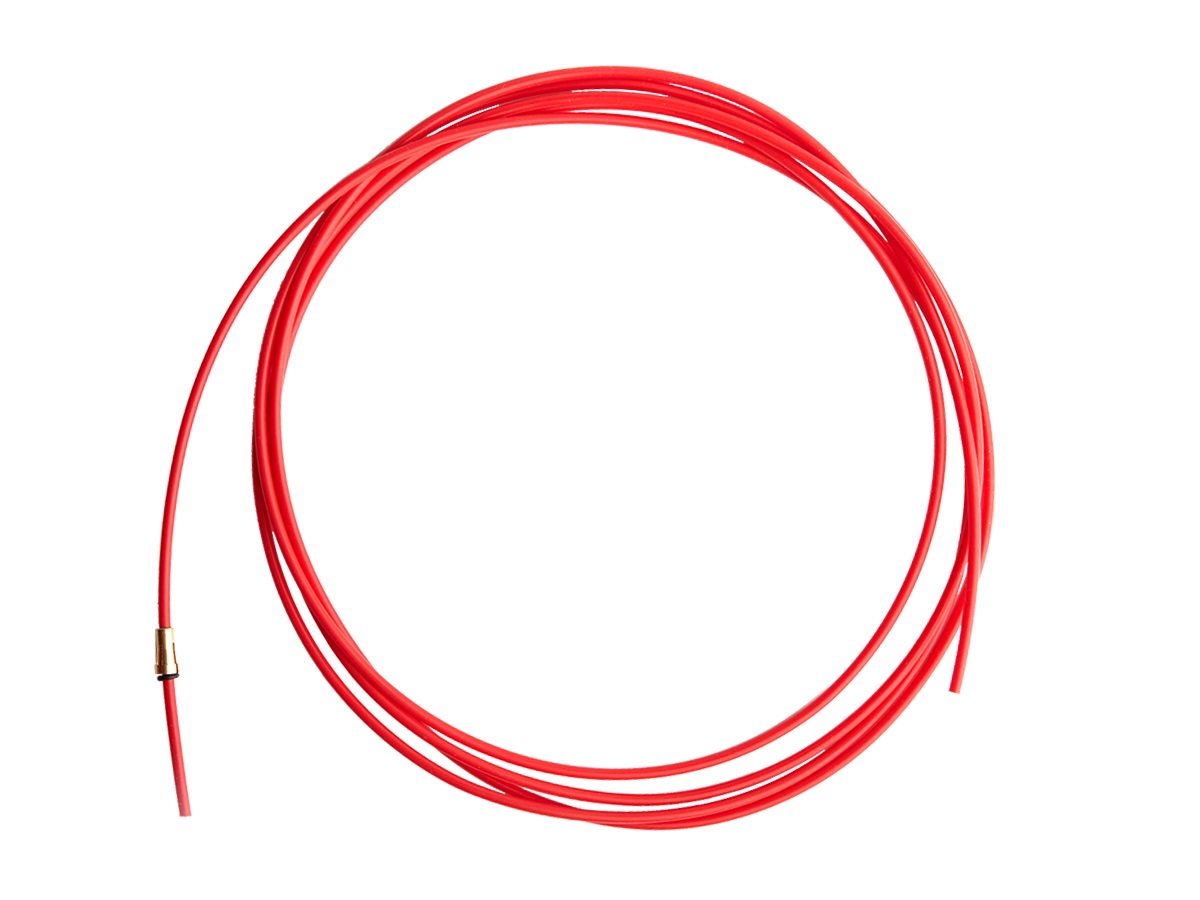 Канал тефлоновый (красный) 1,0-1,2mm, 5,4м
