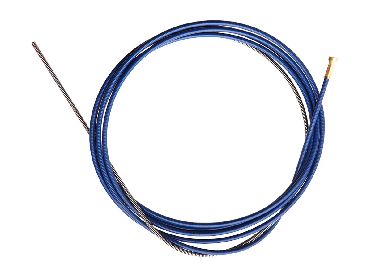 Канал направляющий стальной (голубой) 0,6-0,9mm, 5,4м спираль 124.0015