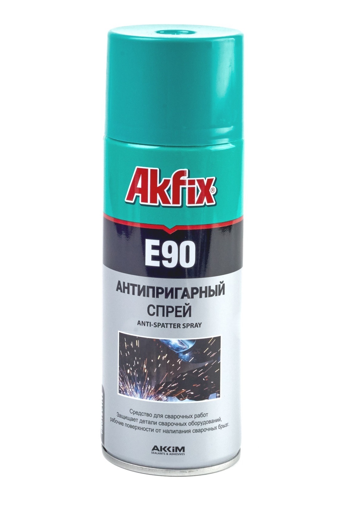Антипригарный керамический спрей "AKFIX E90" (без силикона) 400ml