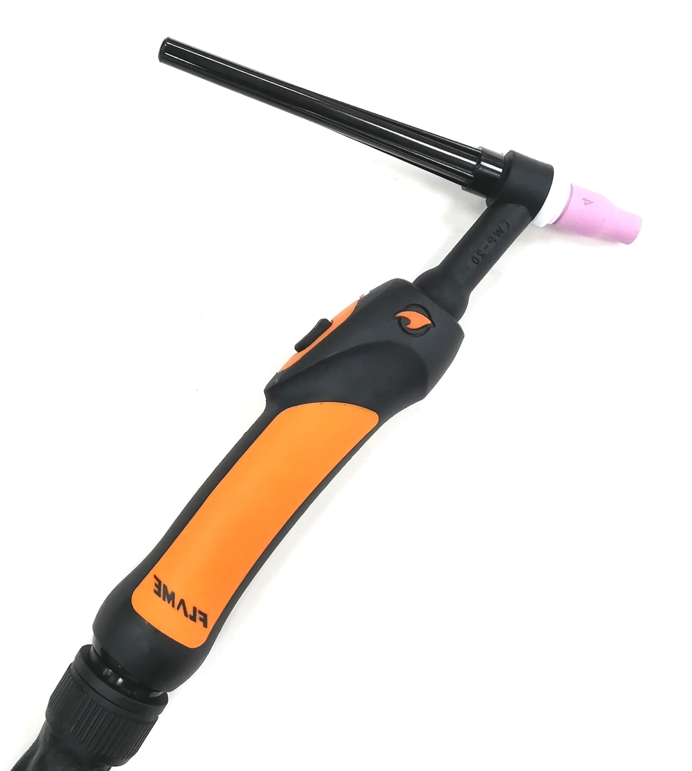 Горелка TIG-20 PROF (ОКС 35-50 + б/р газ + б/р вода, 2pin), 8m