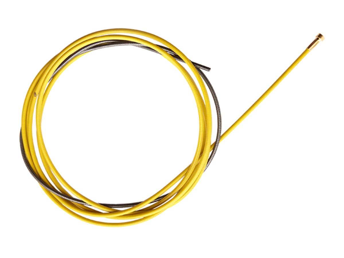 Канал стальной (желтый) 1.2-1.6mm, 3,4м
