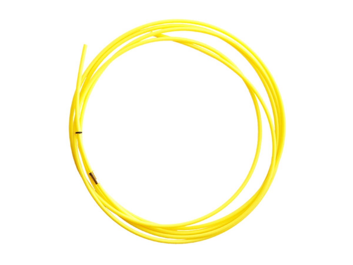 Канал тефлоновый (желтый) 1,2-1,6mm, 5,4м