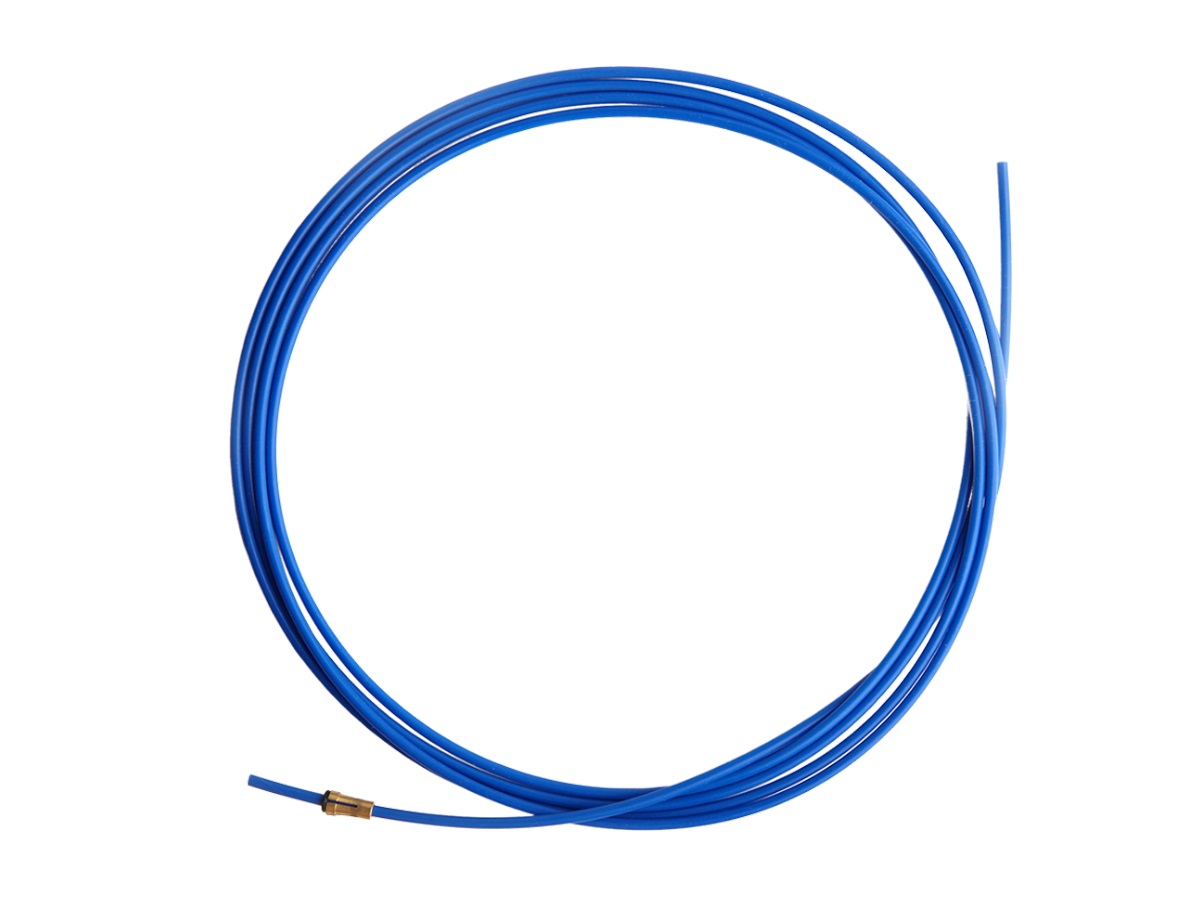 Канал тефлоновый (голубой) 0,6-0,9mm, 3,4м