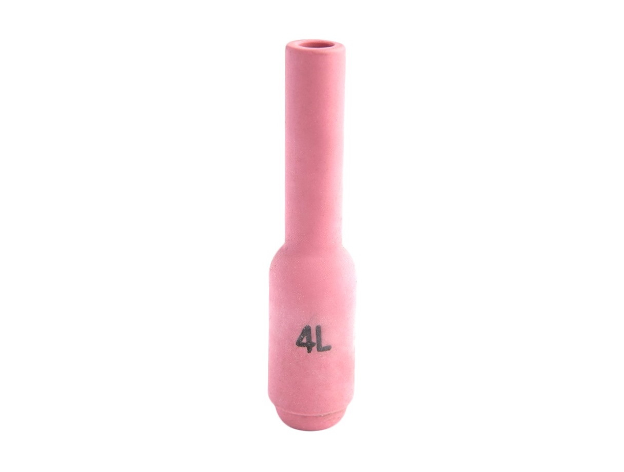 Удлиненное cопло керамическое №4L d=6,5mm (WP/TIG-17-18-26) L=76mm