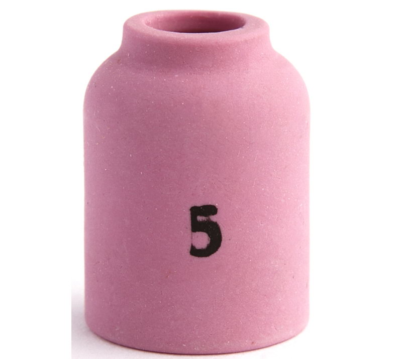 Сопло керамическое (Газ Линза) №5 d=8,0mm (WP-9-20-25)  L=25,5mm