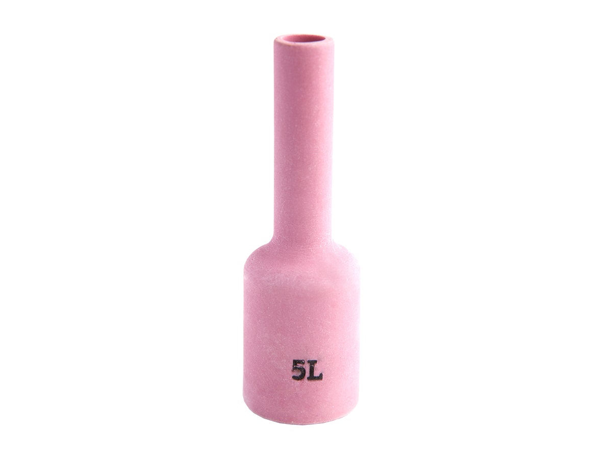 Удл. сопло керамическое (Газ Линза) №5 d=8,0mm (WP-17-18-26) L=76mm