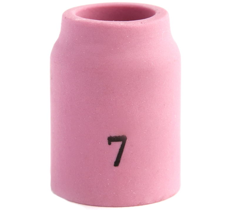 Сопло керамическое (Газ Линза) №7 d=11,0mm (WP-9-20-25)  L=25,5mm