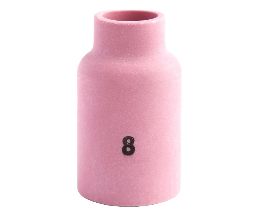 Сопло керамическое  (Газ Линза) №8 d=12,5mm (WP/TIG-17-18-26) L=42mm